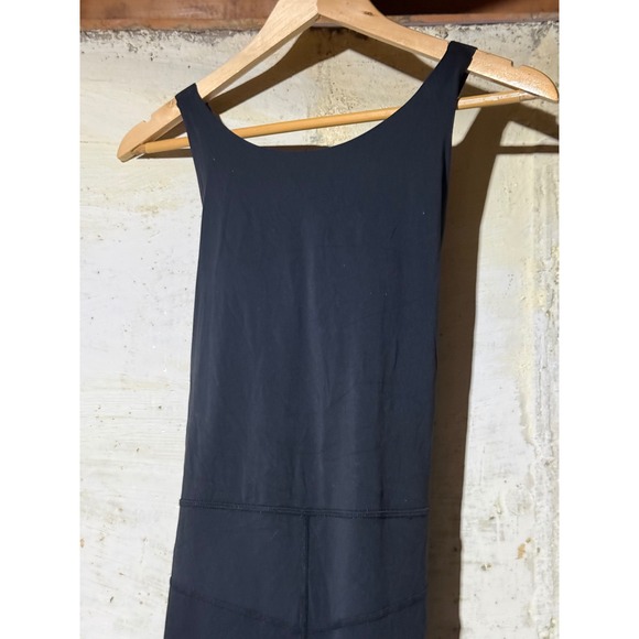 JoyLab Pants - JoyLab Womens Black Sleeveless Flare Leg Athletic Jumpsuit XL Athleisure Comfort